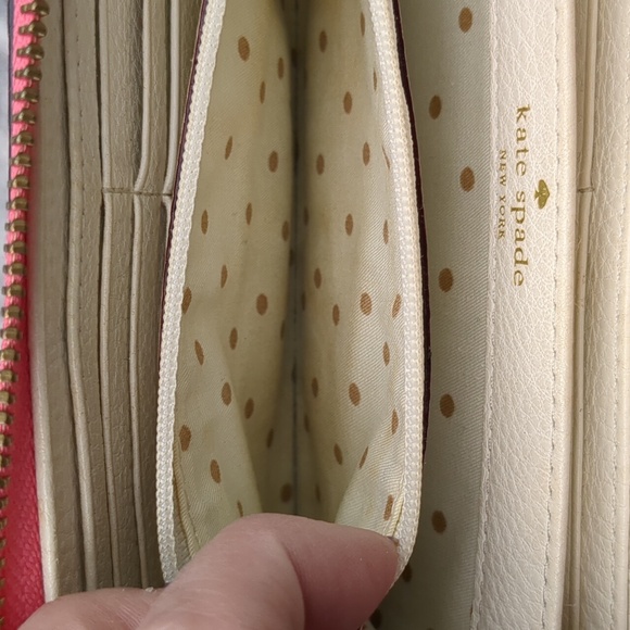 Kate Spade Spencer Saffiano Wallet - Picture 13 of 13